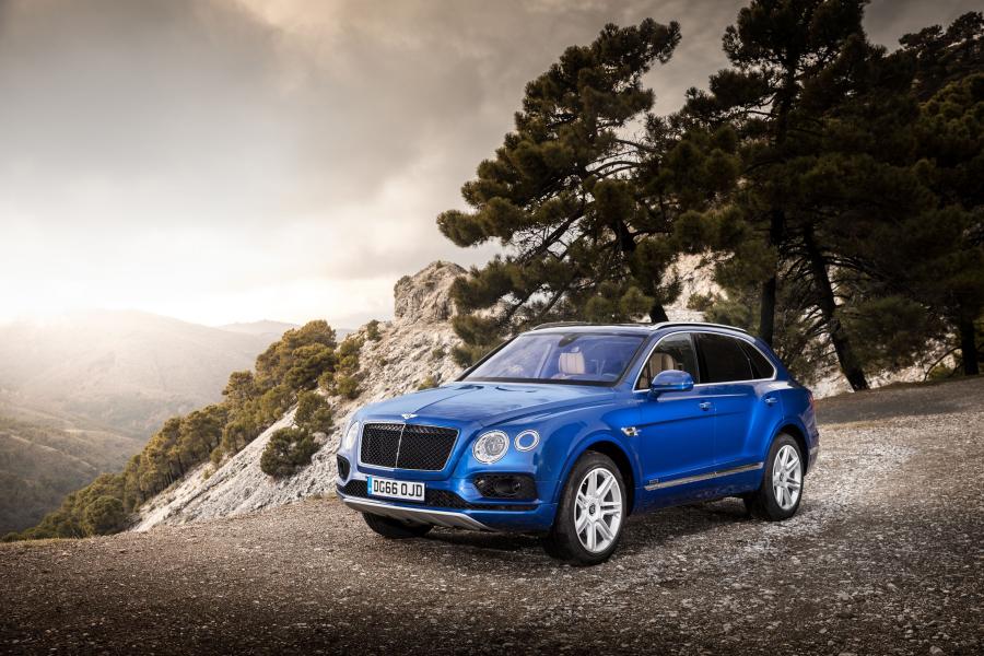  Bentley Bentayga Diesel 2016 года  (WW) (фото 53 из 107)